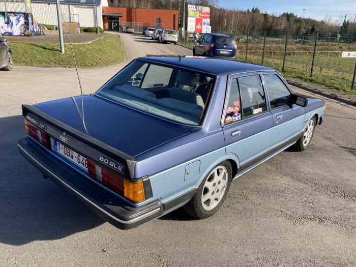 Idéale pour commencer rallye régularité ancienne 2