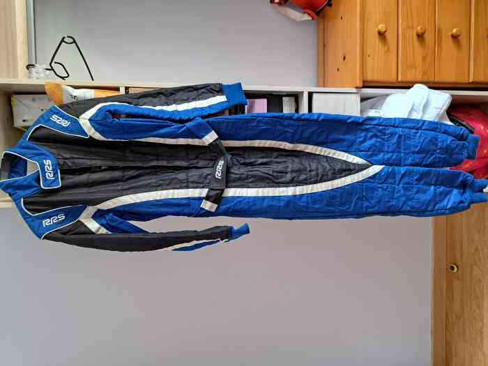 !!!! Combinaison RRS Victory Bleue !!!!