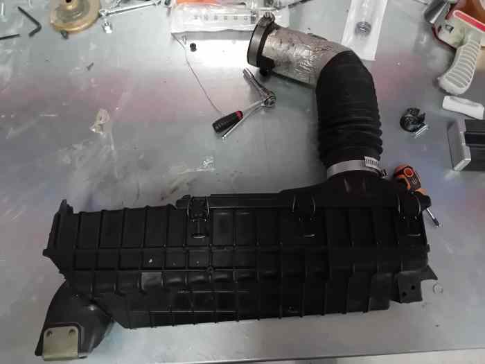 Boite a air 106 rallye 1