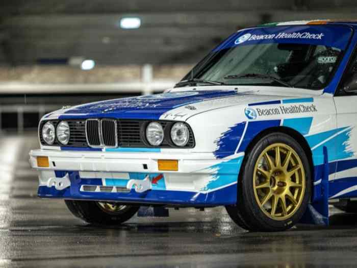 Jante Speedline Corse Turini 8x17 BMW M3 Gr.A 3