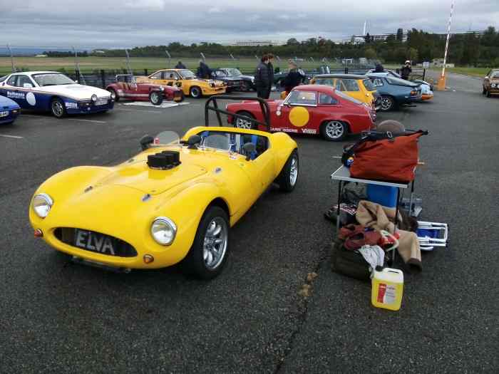 VENDU VENDU =====ELVA Gemini V6 essex Groupe II FULL RACE : barquette homologée route GC collection 1