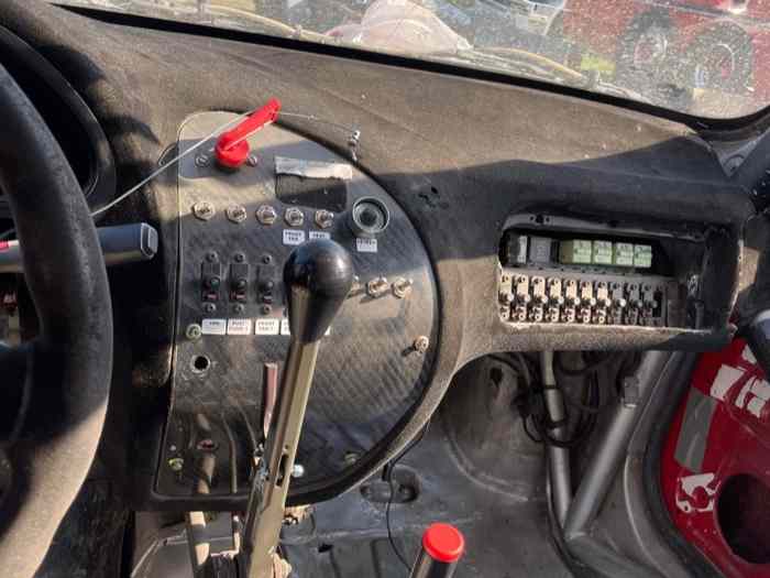 Saxo kit car s1600 échange reprise 1
