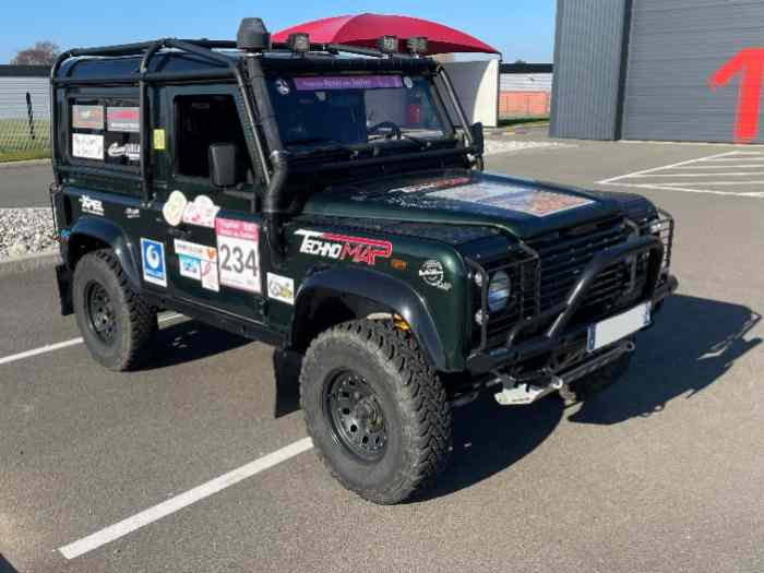 Defender TD5 Rallye Raid