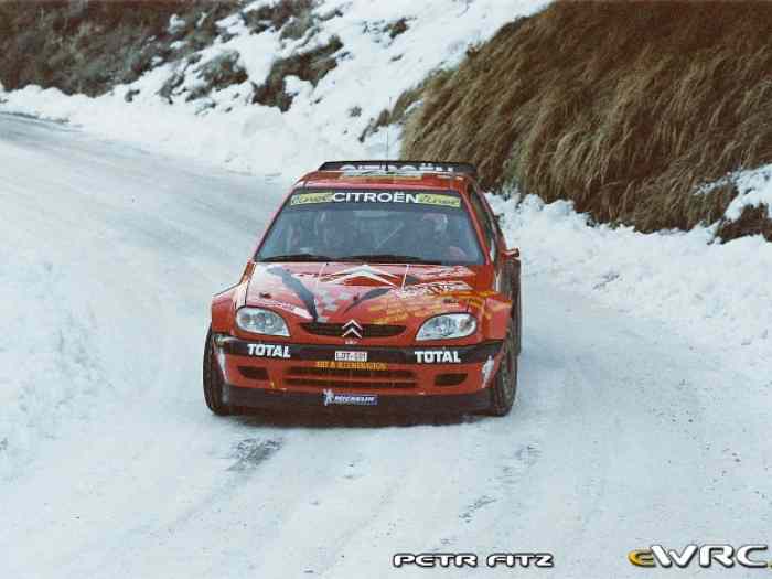 Vends SAXO S1600 ex.Loeb 1