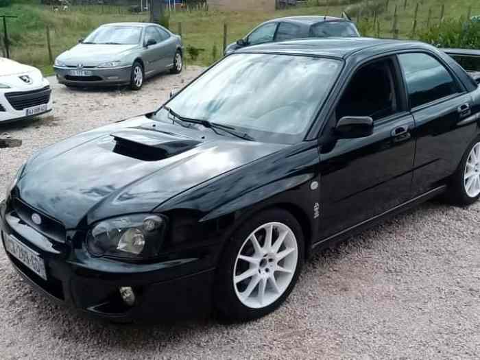 Subaru. WRx 8 échange reprise