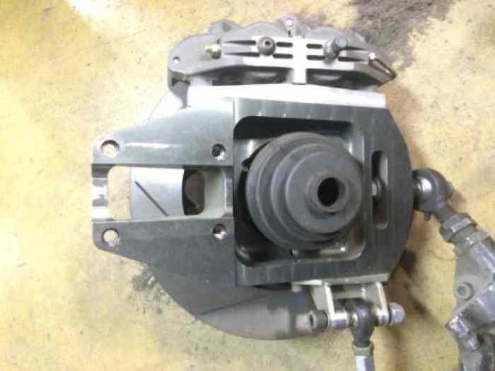 2 pivots Alu 306 MAXI complet avec frein (TOUT NEUF) 1