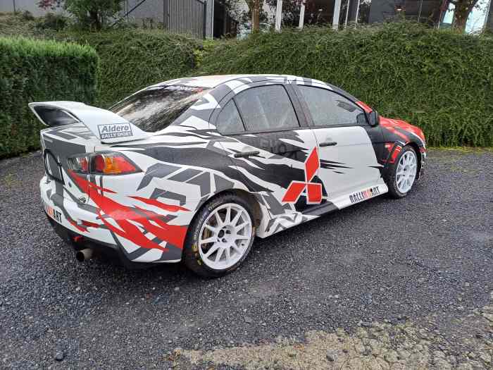 Mitsubishi lancer Evolution X top Gr.A 1