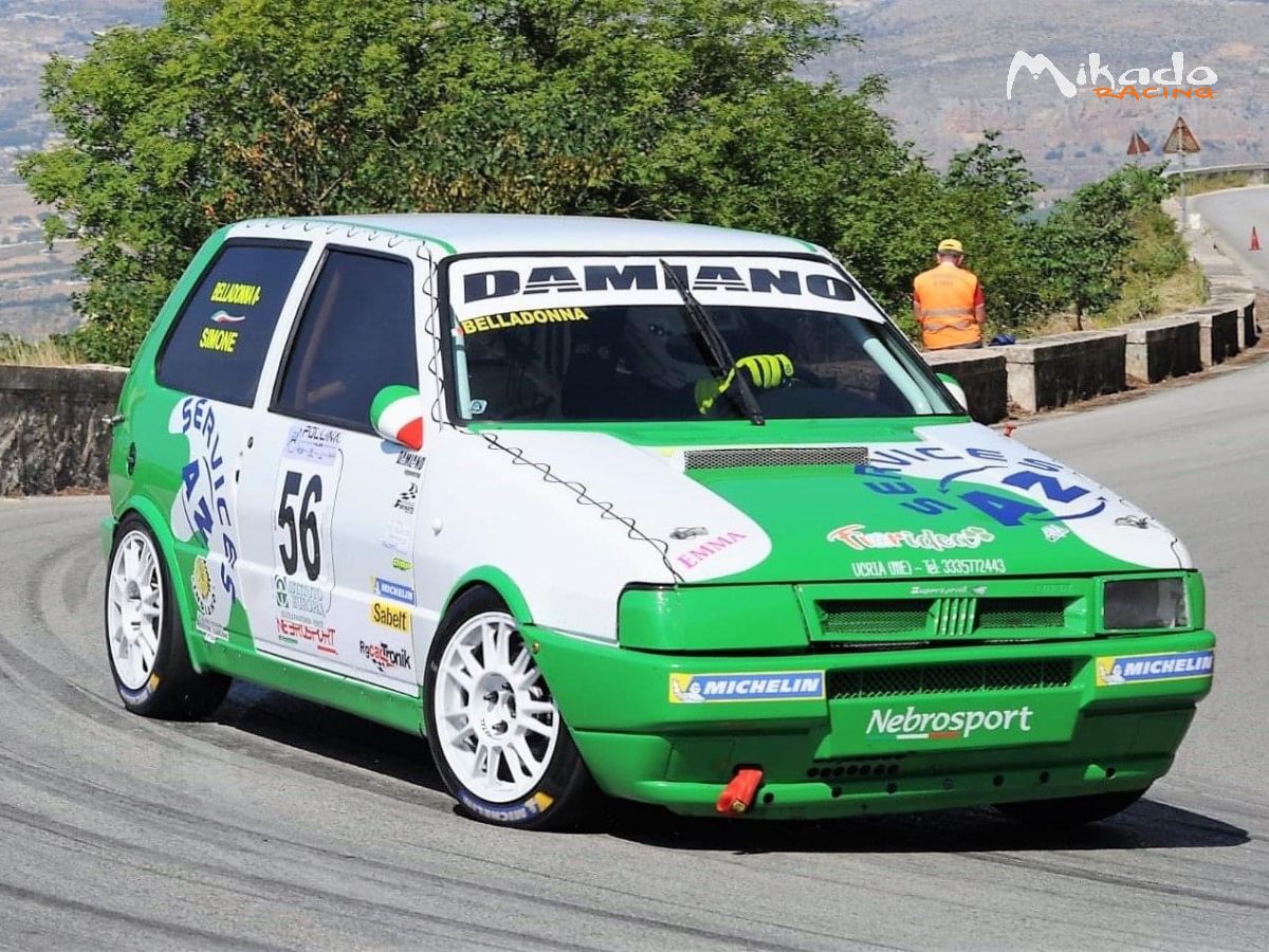 Jante FIAT EVO Corse X3MA 7x15 – photo 4 sur 6