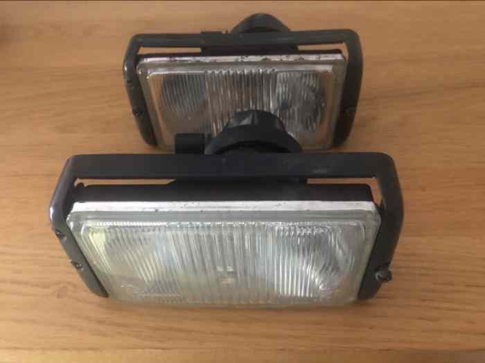 3 antibrouillards Renault Clio Williams 0
