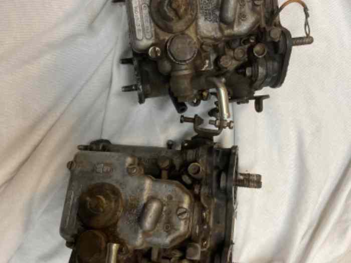 Samba Rallye carburateurs 0