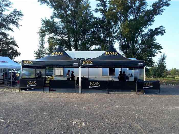 Tente tonnelle paddock