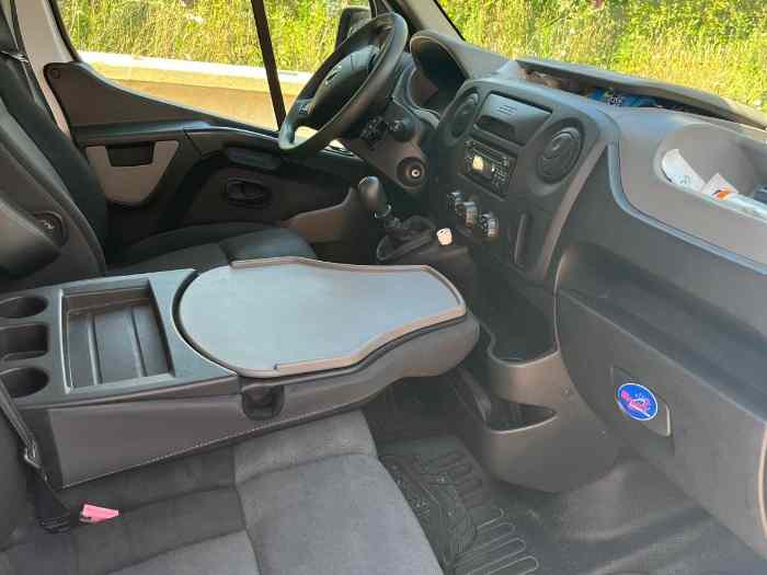 NISSAN NV400 2.3 DCI 170CH BI TURBO - CAISSE BASSE POLYVOLUME 19M3 AMENAGER 3