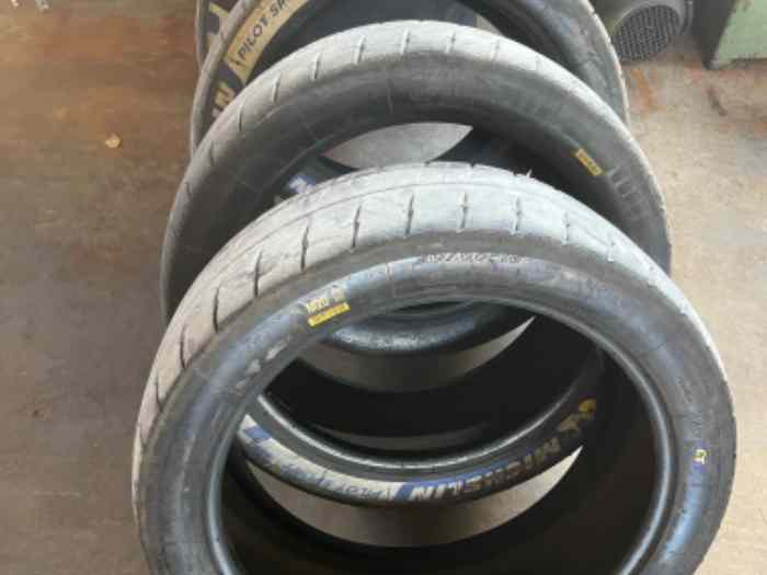 Pneus Michelin 18 pouce 3