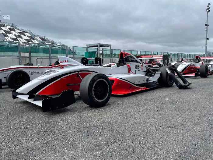 Formule Renault 2.0 I Magny-Cours I Stage de pilotage 1