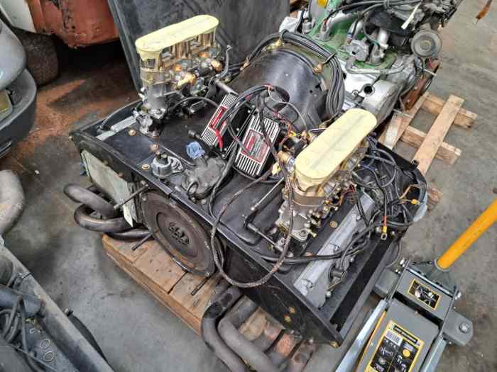 Porsche 911 2.3 ST Replica engine