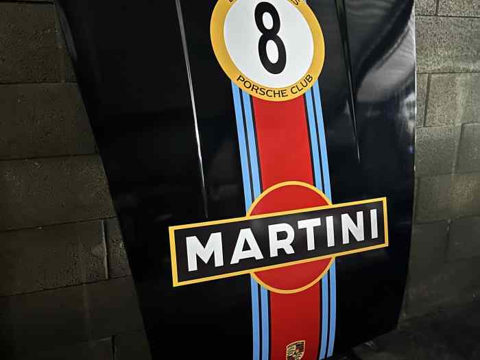Capot déco Porsche 0