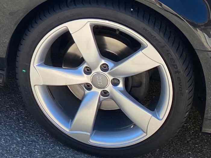4 jantes rotor 19 pouces Audi