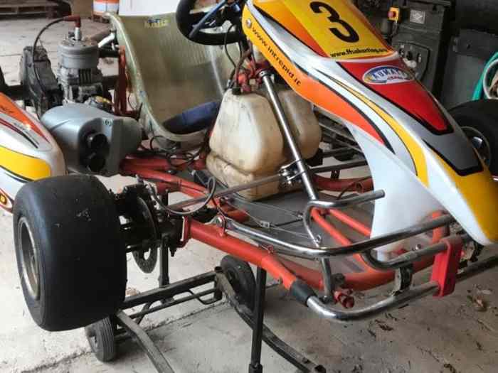 Kart Intrepid moteur k11b