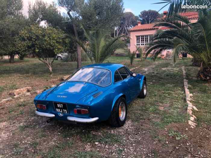 cherchons Châssis alpine A110 1600 SC ...