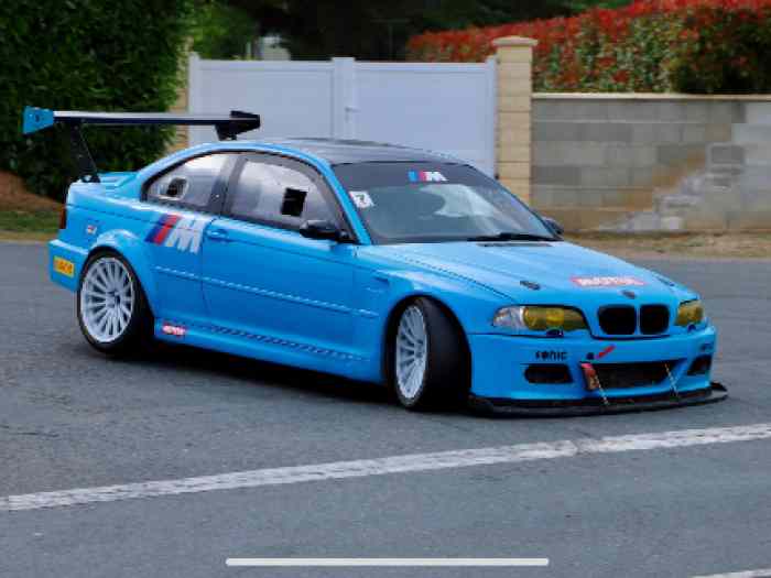 BMW E46 M3 3
