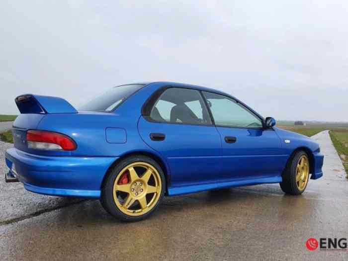 Jante Speedline Corse 2013 8x18 Subaru Impreza GC8 2