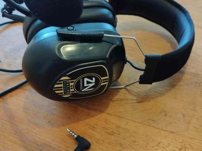 casque ZN zero noise fiche jack3.5