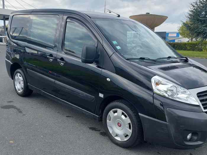 Fourgon assistance fiat scudo 2 litres HDI 128 CVX 3