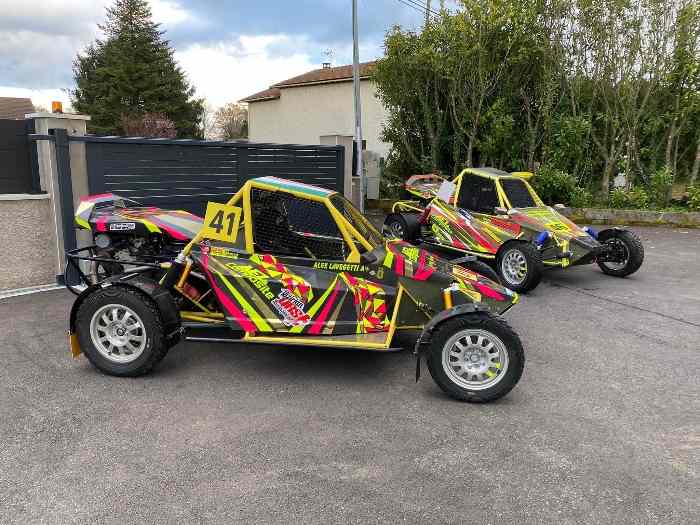 Buggy cup propulsion sadev S2Junior 2022 auto cross 0