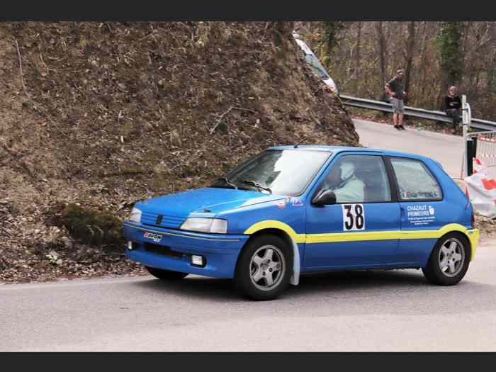 Vendu merci !! Peugeot 106 XSI Gr.A5 1