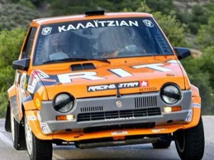 Fiat Ritmo 125TC Group B 0