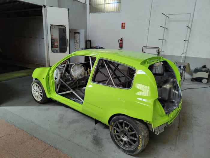 CARROSSERIE MATTER CLIO SPORT II NUMÉROTÉE AVEC DOCUMENTATION ORIGINALE COPA DE RALLYES 3