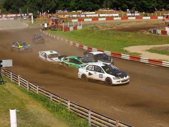 Lancer evo 9 rx supercar rallycross