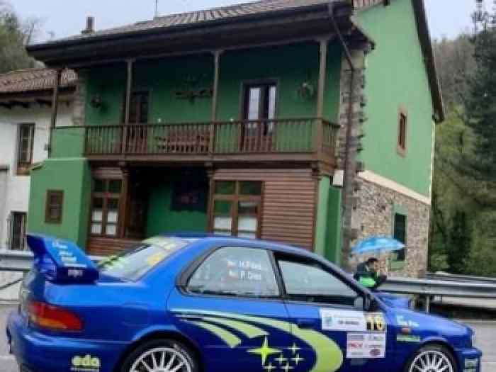 Subaru impreza gc8 2