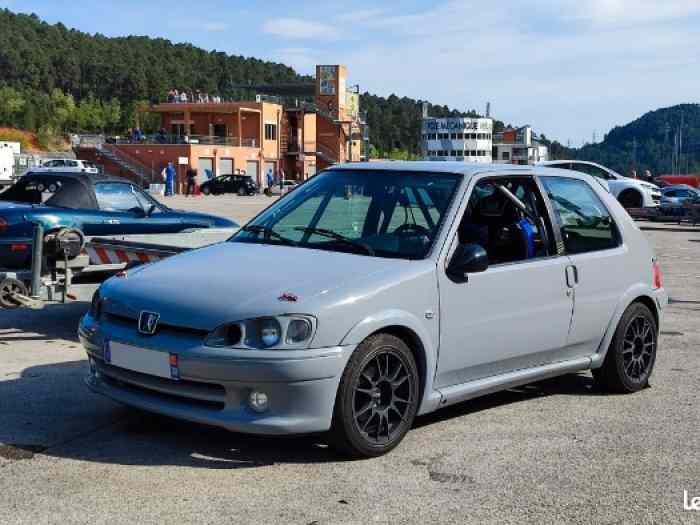 Peugeot 106 swap S16