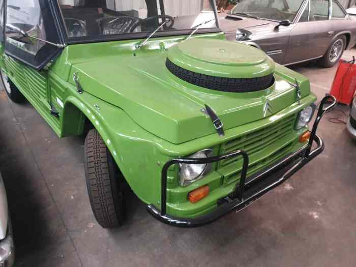 Citroën Méhari 4x4 de 1979 1