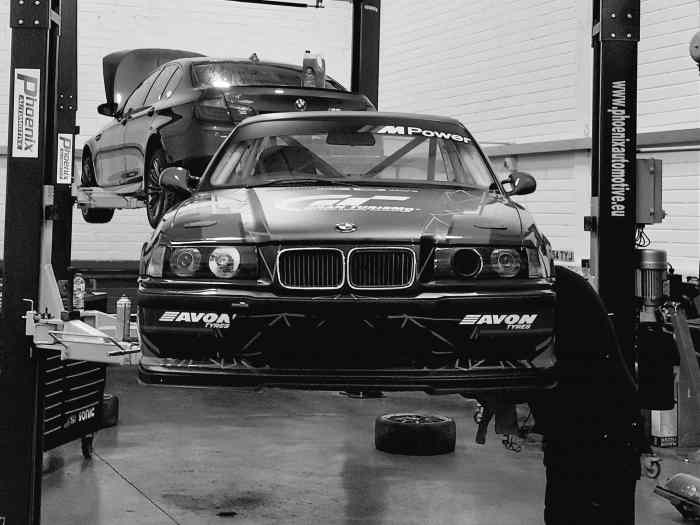 BMW M3 E36 Race Car 1