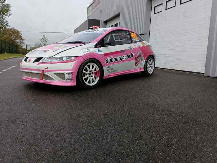 Civic rallycross 1