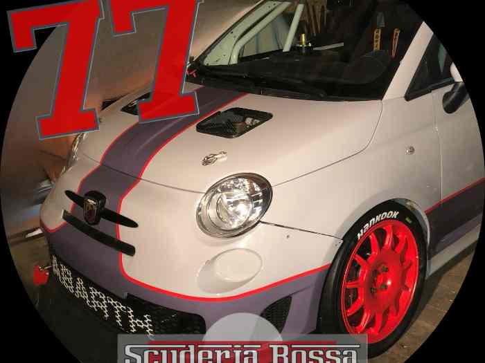 500 abarth assetto corse trofeo