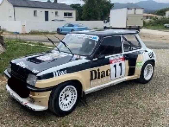 Renault 5 turbo 1 groupe 4