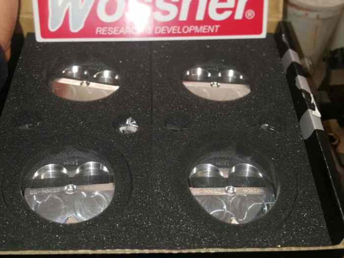 Piston forgés Wossner 78mm 1
