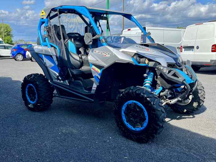 Can-am maverick xds 1000r turbo / buggy / SSV / Carte grise / 15 500 ht 1