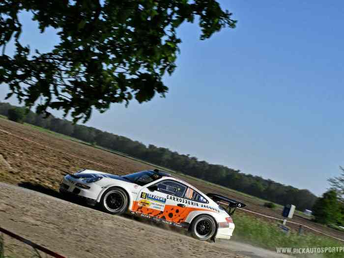 porsche 997 gt3 rallycar