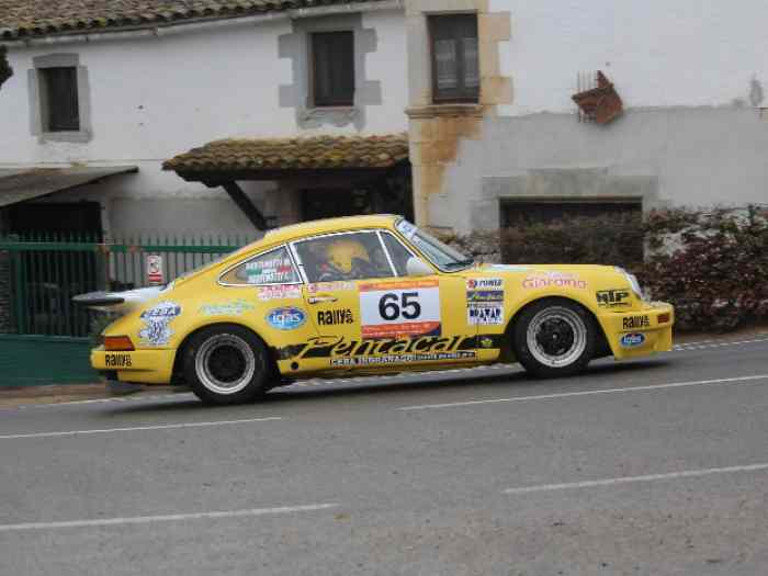 PORSCHE 911 3.0 RS gr. 4 -- 2° raggr . 5