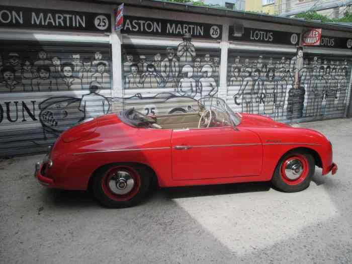 PORSCHE 356 SPEEDSTER CMC réplica 4
