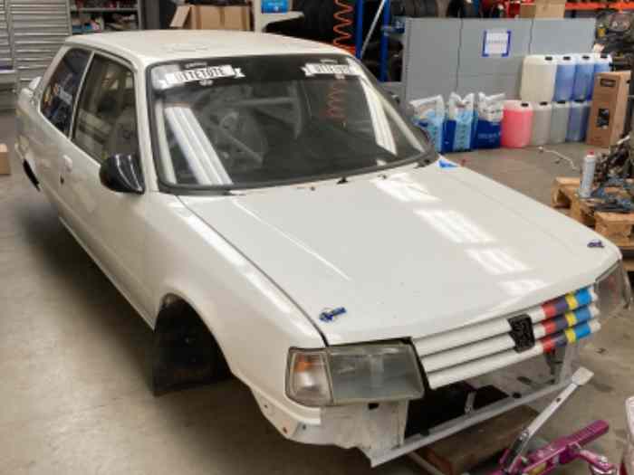 Caisse peugeot 309 gti16