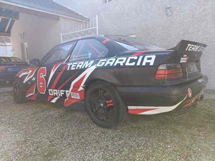 BMW E36 coupé V8 DRIFT FIA 5