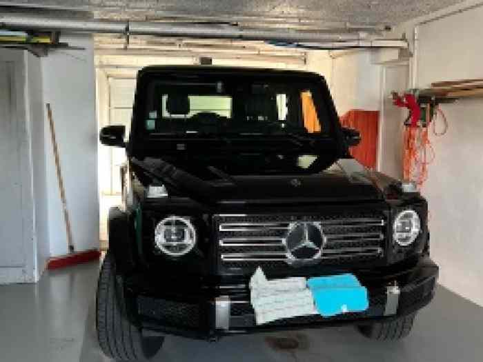 Mercedes G500 a vendre 2