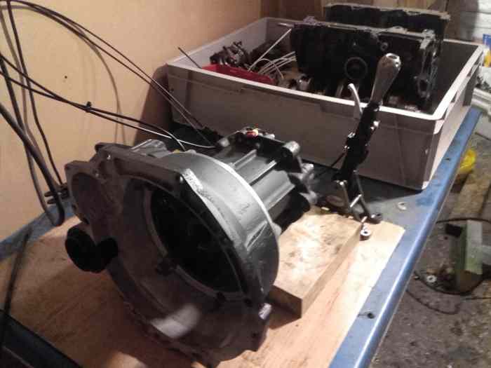 Bacci-romano RC 111 6-speed racing-gearbox