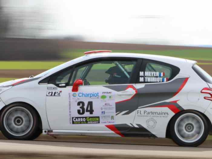 208 R2 EVO 200cv Seb Loeb Racing seulement 350km 2