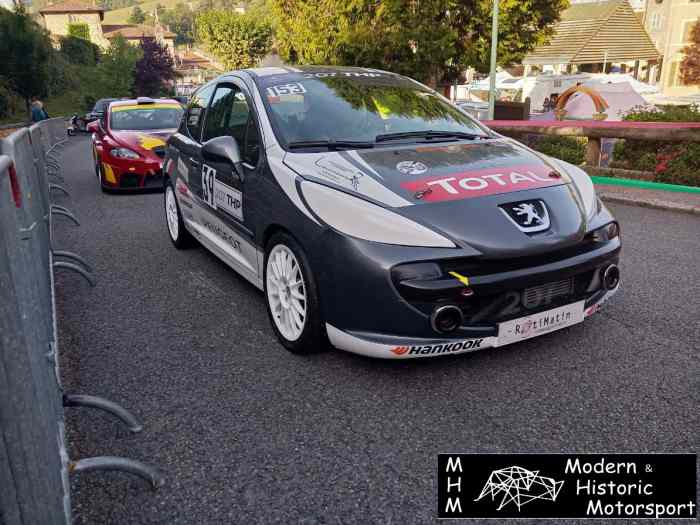 PEUGEOT 207 LW RPS pour course de cote 1